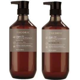 Theorie Argan Oil Reforming Shampoo & Conditioner Duo 800ml